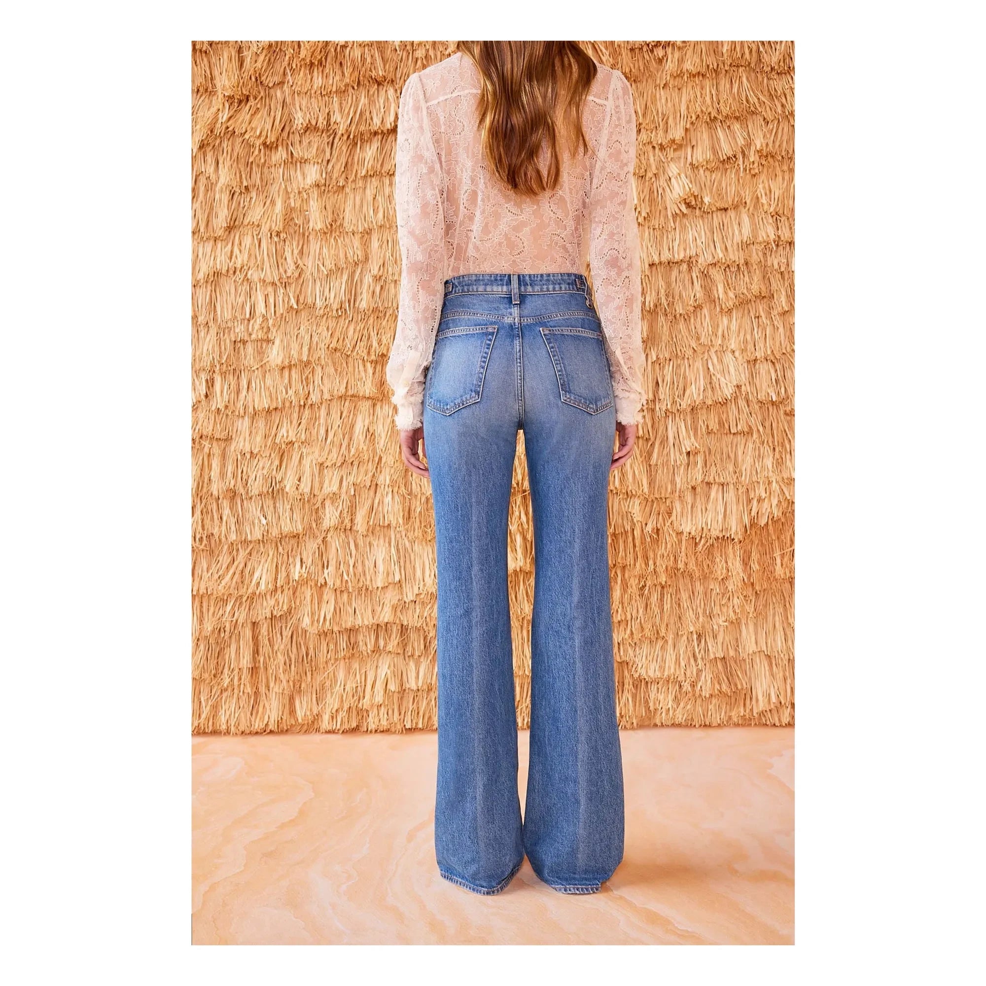 Ulla Johnson - Jean The Colette | Azul lavado