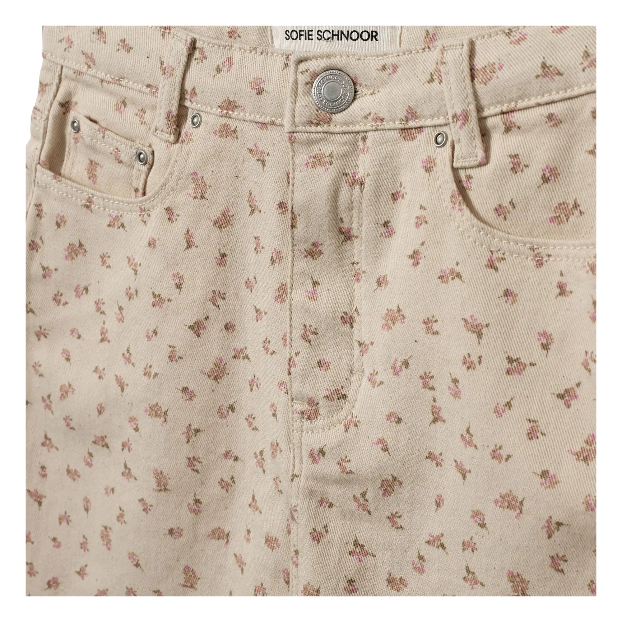Sofie Schnoor - Minifalda Cally | Beige