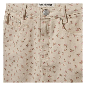 Sofie Schnoor - Minifalda Cally | Beige