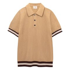 Ché Studios - Polo de algodón Quinn | Camel
