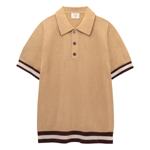 Ché Studios - Polo de algodón Quinn | Camel