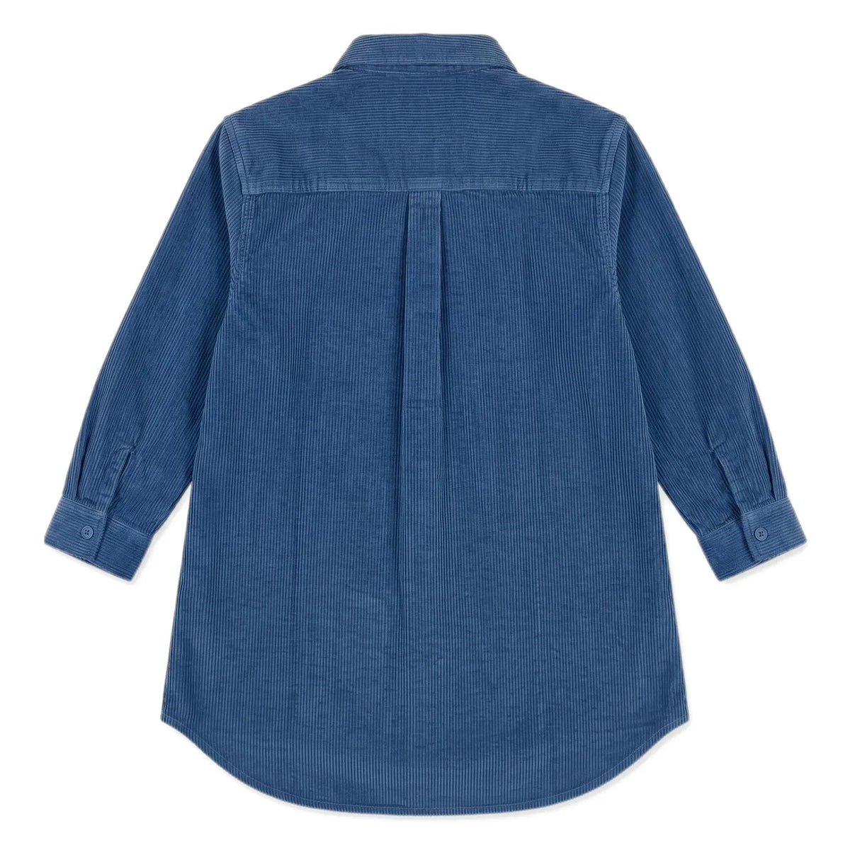 Smallable Kid - Vestido camisero Silva | Azul eléctrico