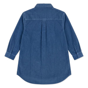 Smallable Kid - Vestido camisero Silva | Azul eléctrico