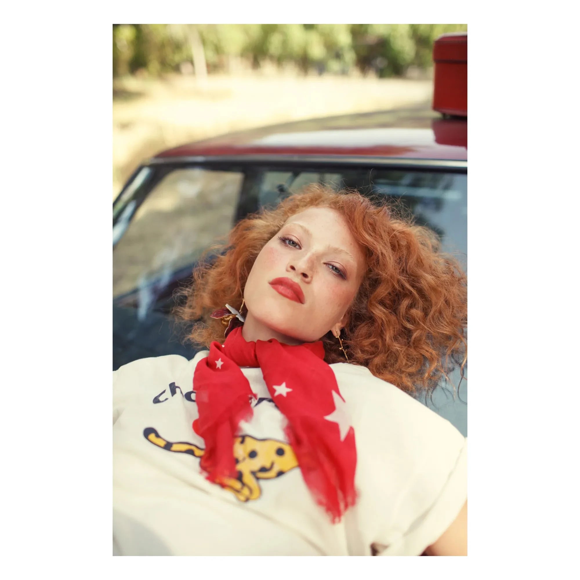 Sisters Department - Marta Keten y camiseta de algodón | Crudo