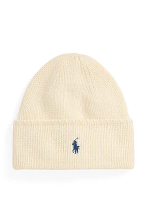 Gorro de lana merina Polo Ralph Lauren para mujer