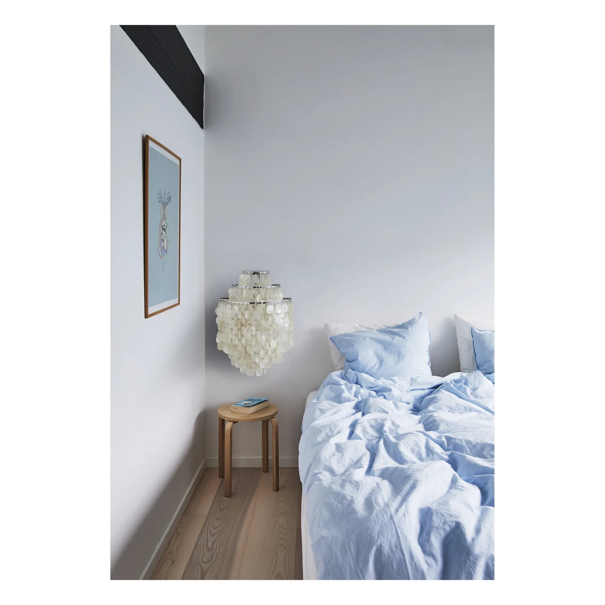 Verpan - Lámpara de pared Fun 1WM | Cromo