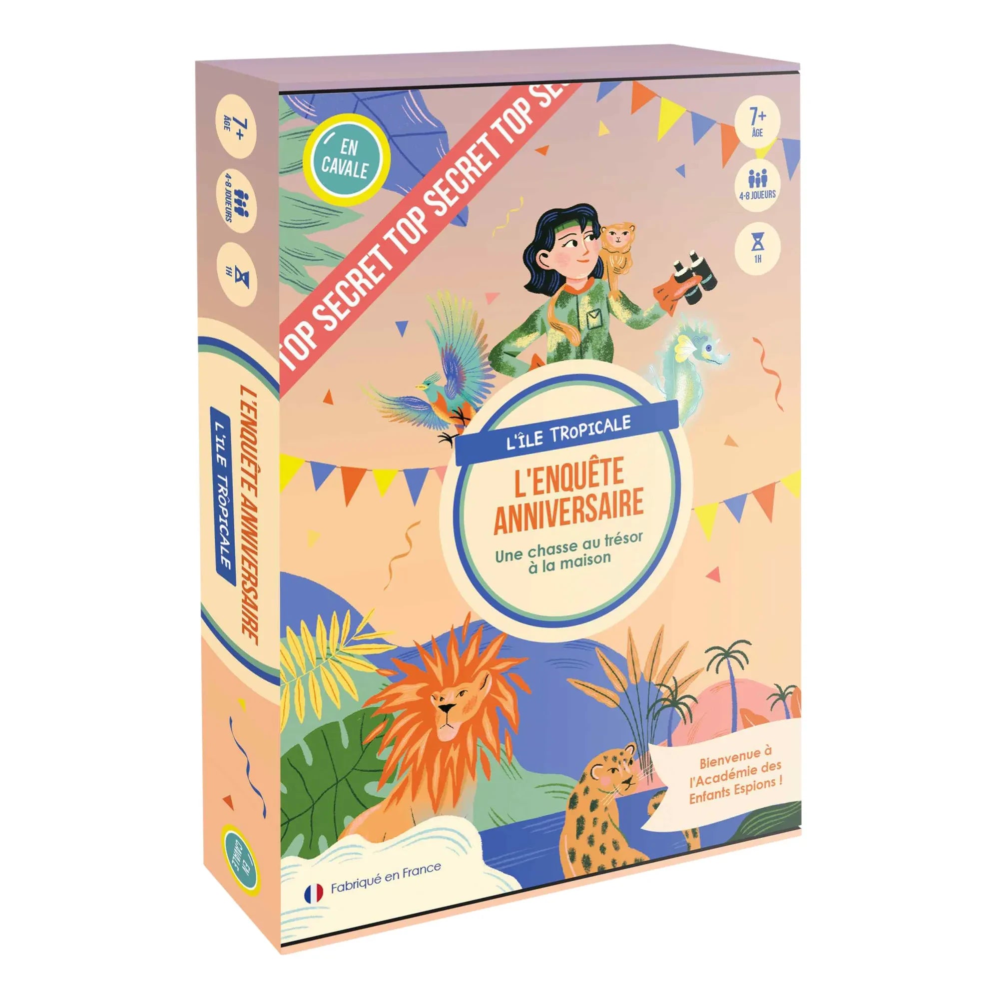 En Cavale - Encuesta de cumpleaños - Isla tropical