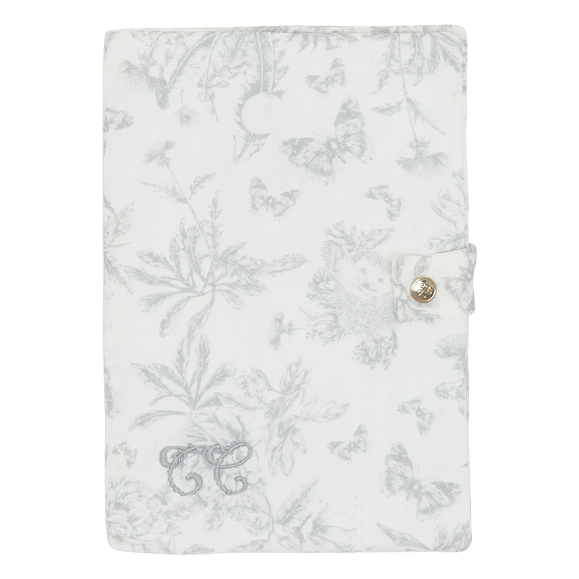 Tartine et Chocolat - Funda para cartilla de salud Toile de Jouy | Gris