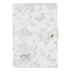 Tartine et Chocolat - Funda para cartilla de salud Toile de Jouy | Gris