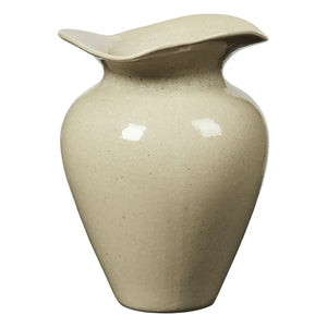 Broste Copenhagen - Jarrón Florentina | Beige