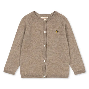 Konges Sløjd - Mattou Yün Hırka | Açık kahverengi