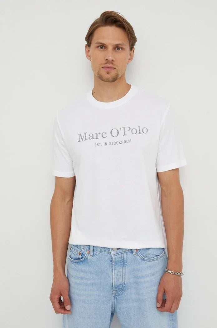 Camiseta de algodón Marc O'Polo