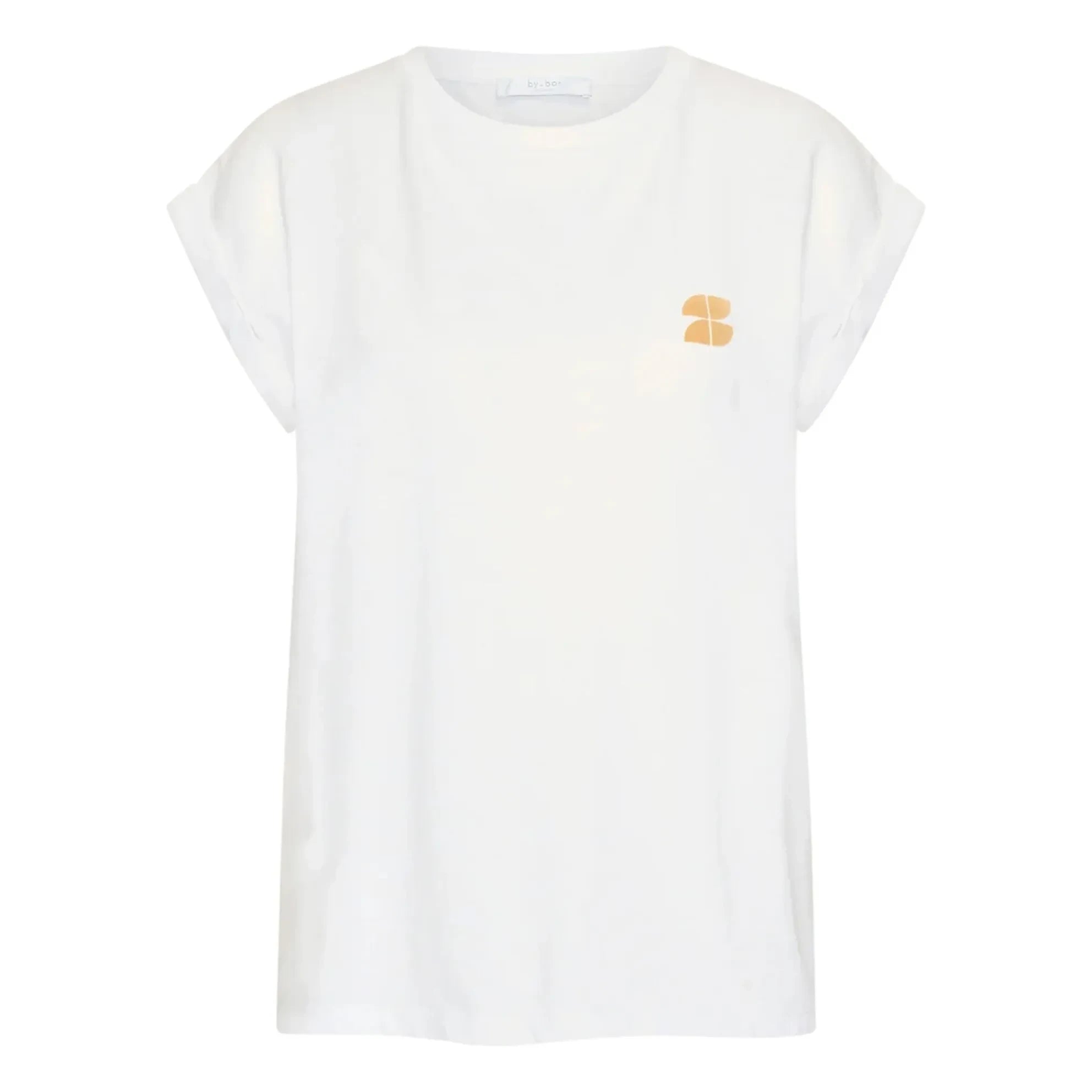 Camiseta de algodón By Bar - Tobi Flame | Blanca