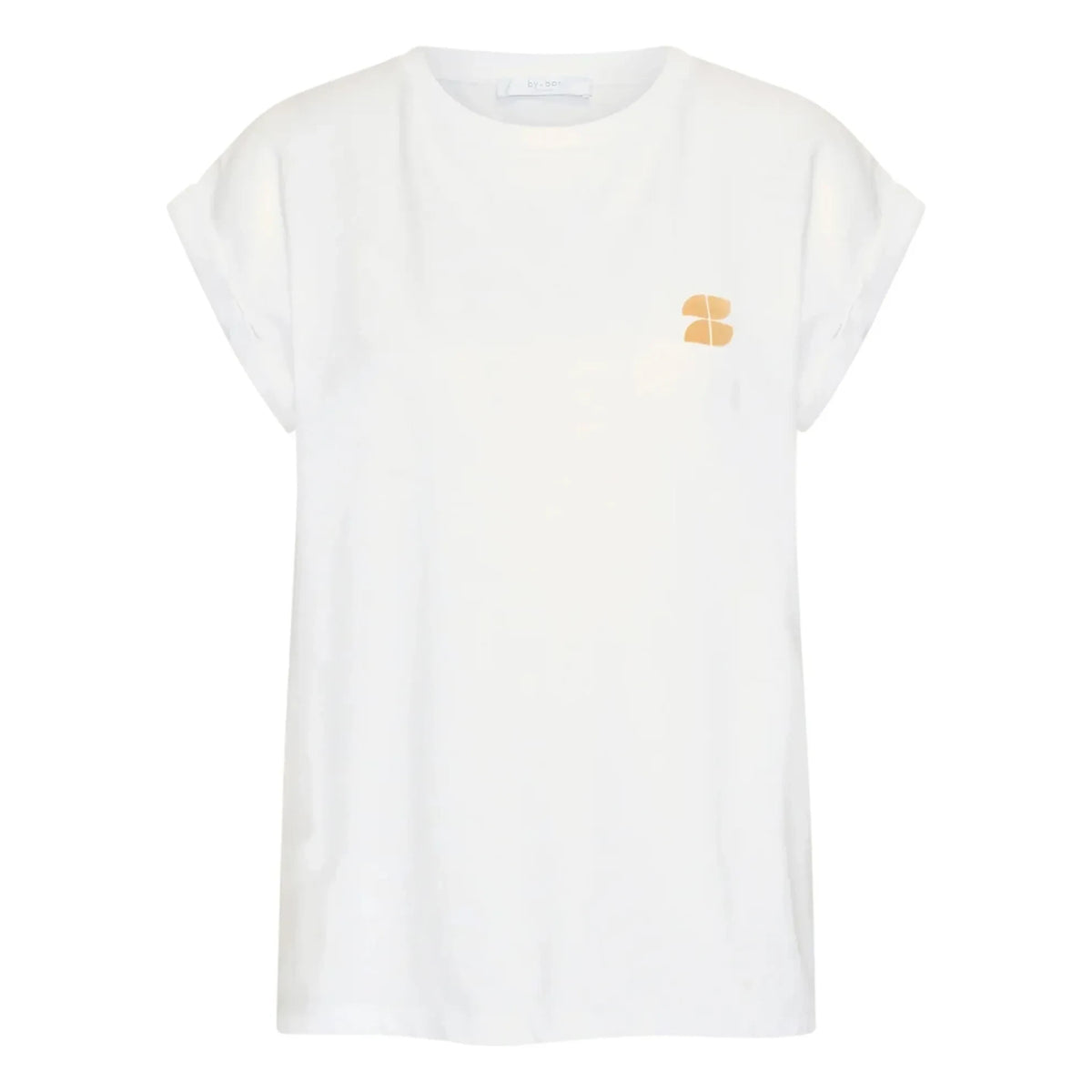Camiseta de algodón By Bar - Tobi Flame | Blanca