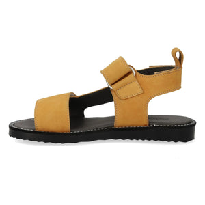 Angulus - Sandalias de nobuk | Beige