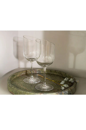 Villeroy & Boch NewMoon Copa de Vino, 300 ml (Set de 4)