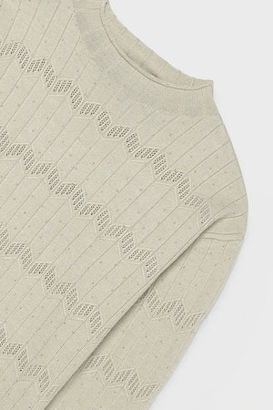 Vestido de punto de viscosa Mayoral