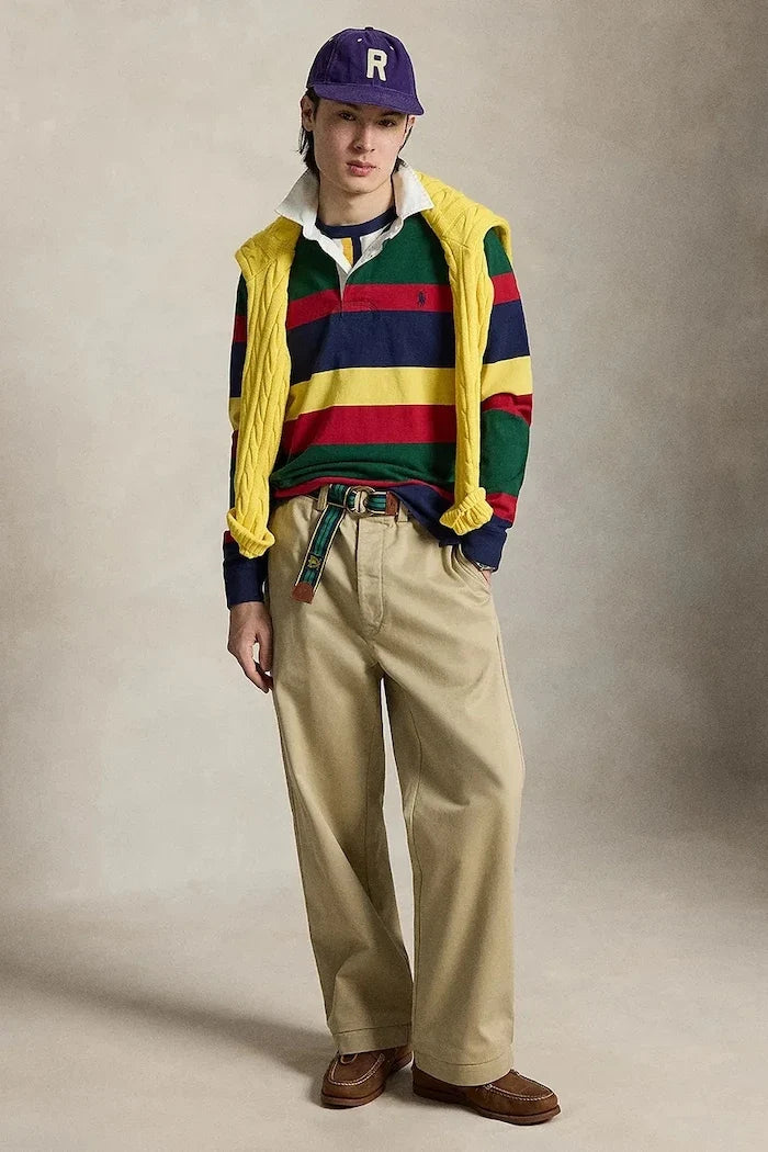 Camiseta de algodón para hombre Polo Ralph Lauren