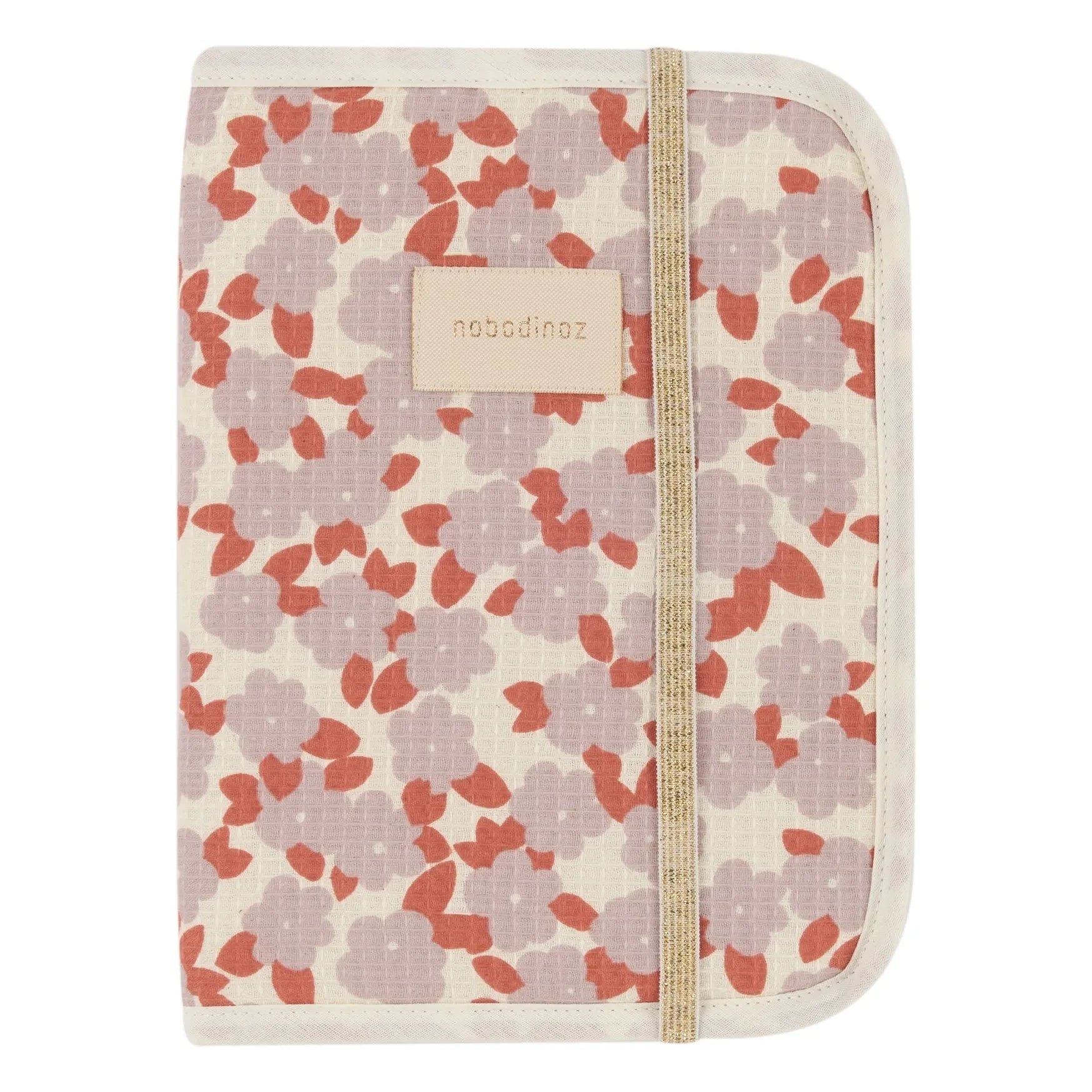Nobodinoz - Funda de libro de salud Opéra Mauve Sakura | Malva
