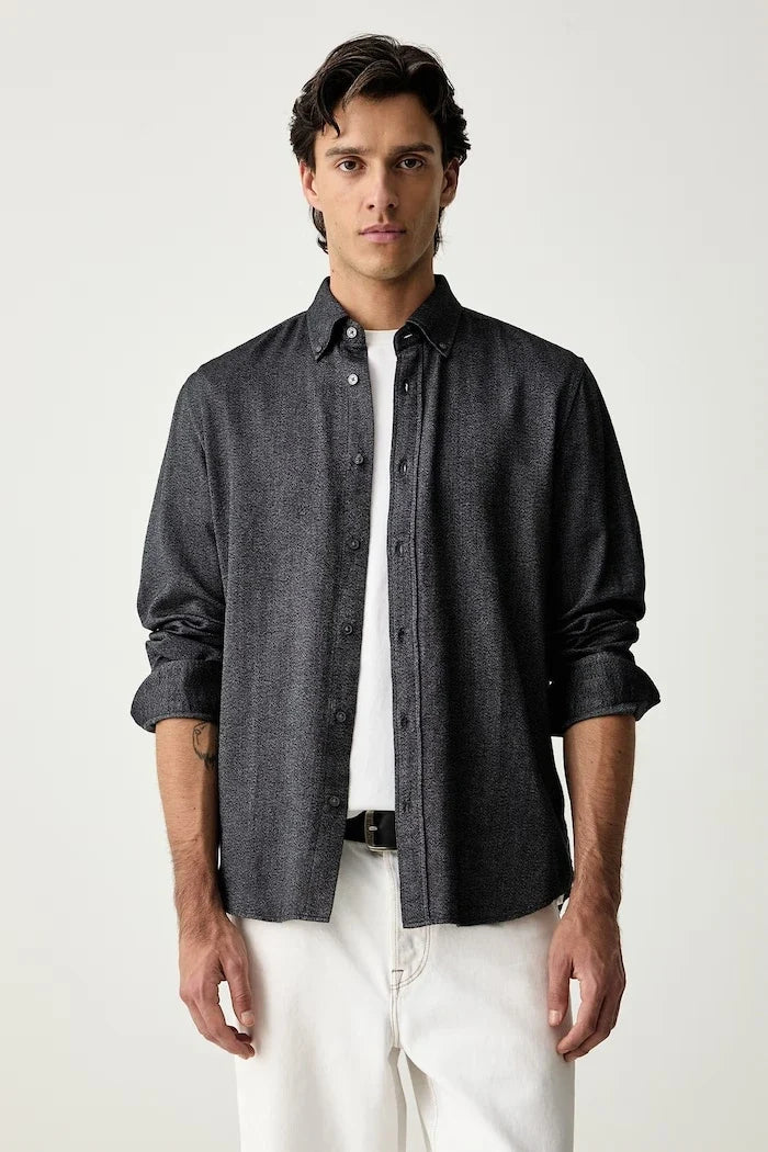 Camisa de lyocell Marc O'Polo para hombre