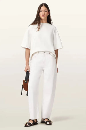 Camiseta extragrande de algodón Esme para mujer de AllSaints