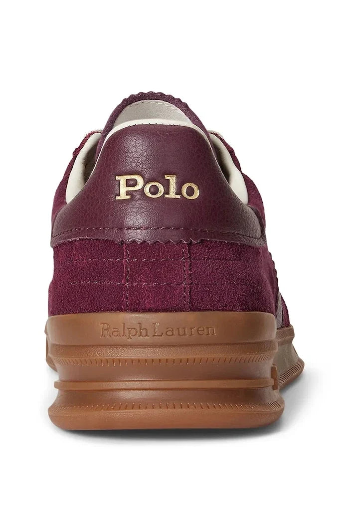 Polo Ralph Lauren Zapatillas de deporte de ante Hrt Aera Pp