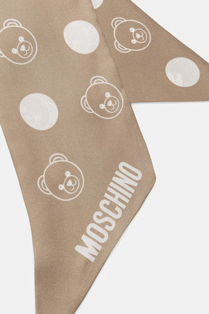 Pañuelo de seda Moschino para mujer