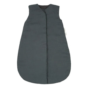 Nobodinoz - Bebek Uyku Tulumu - French Linen | Mavi