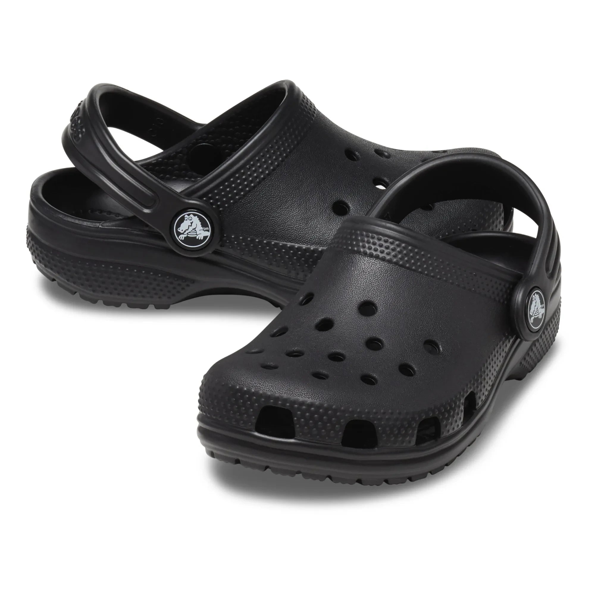 Crocs - Chanclas clásicas Crocs | Negro