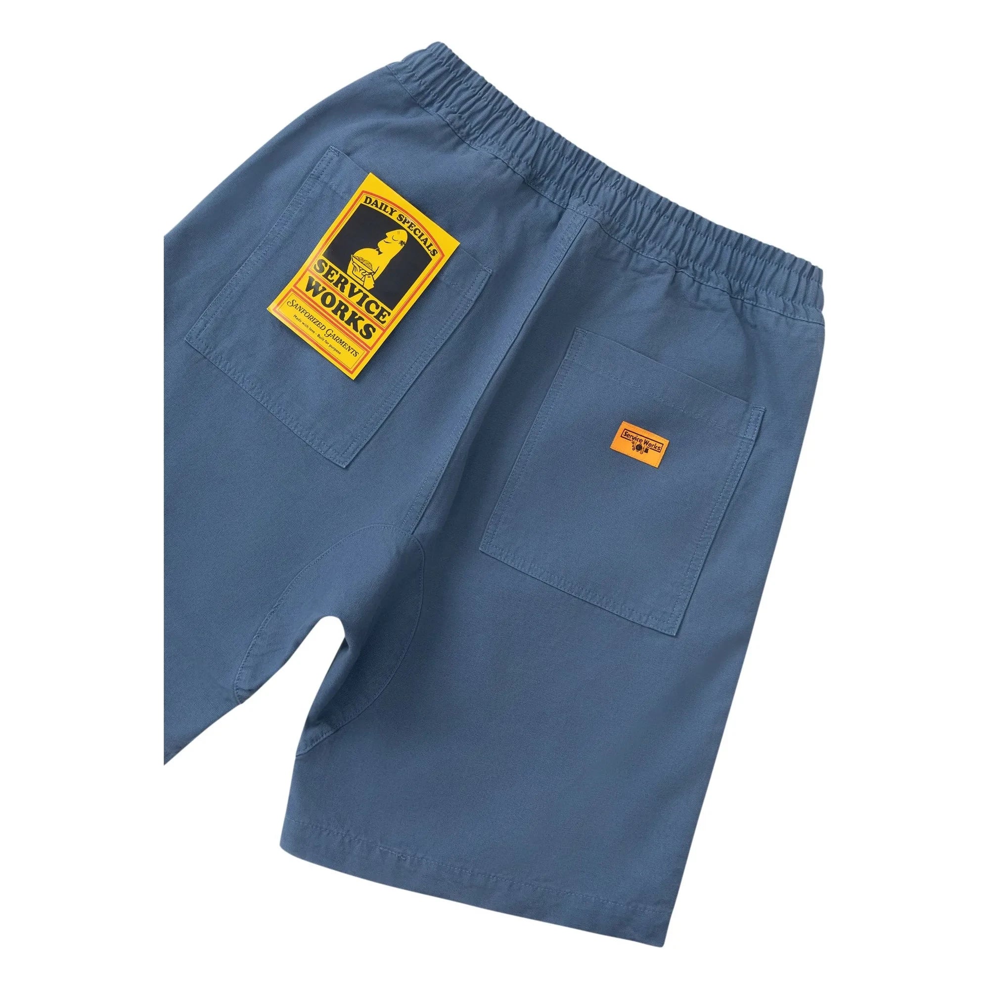 Service Works - Short Chef Cotton | Azul Abismo