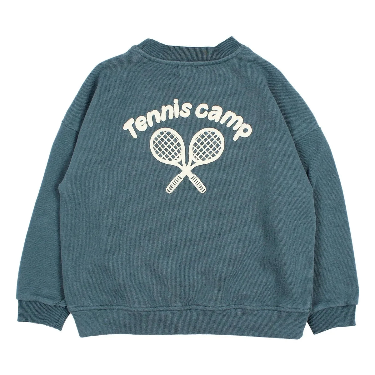 Búho - Sudadera de campamento de tenis | Azul claro