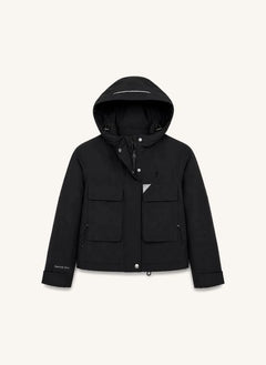 Töastie - Chaleco impermeable acolchado de fibra reciclada | Negro