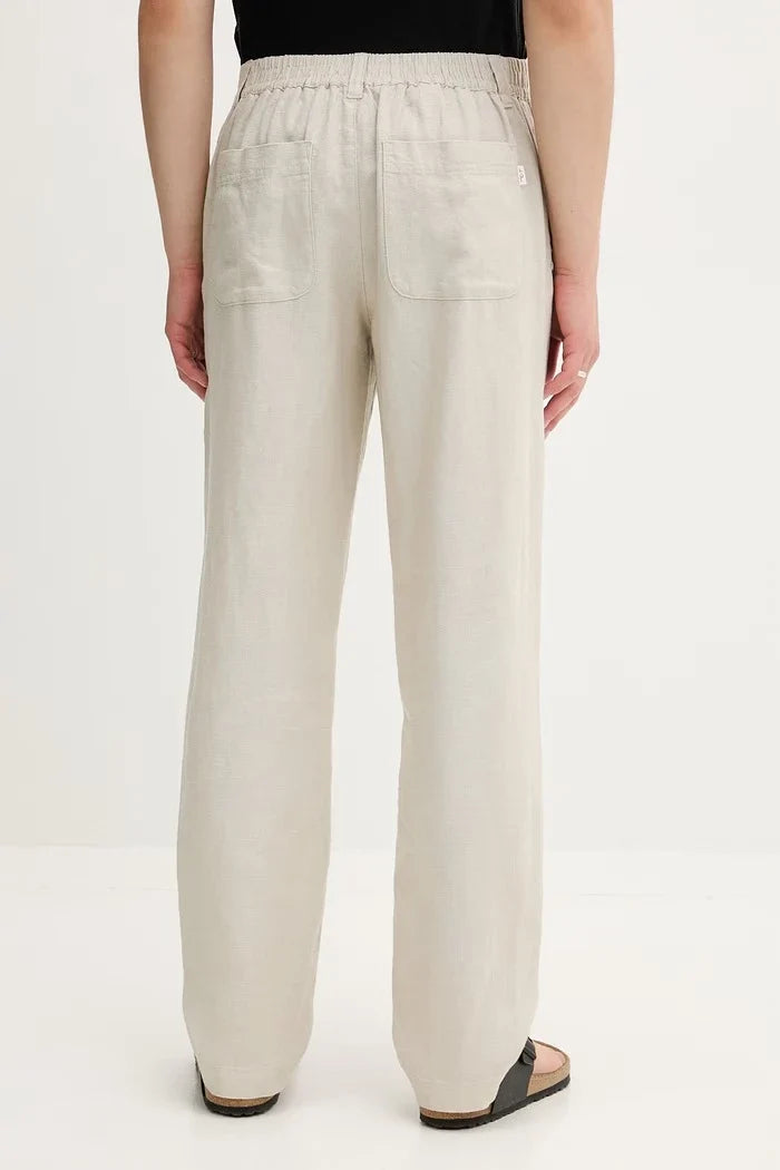 Pantalones de lino Les Deux para hombre