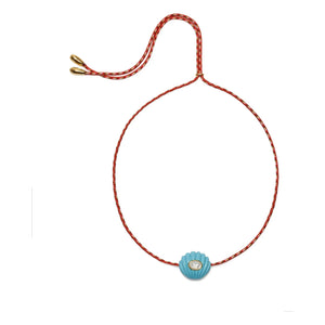 Lizzie Fortunato - Collar Kai | Rojo
