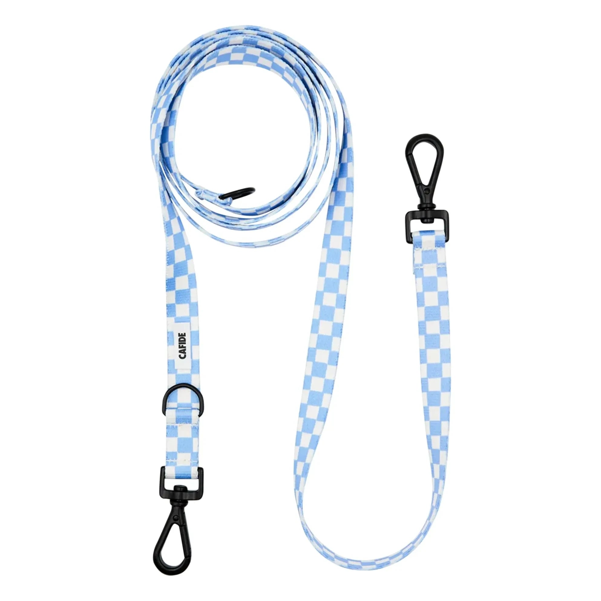 Cafide - Collar para perro de 3 posiciones Juno | Azul claro