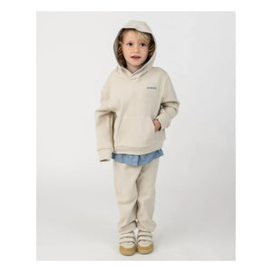 Sudadera con Capucha Lirian de Algodón Orgánico Donsje | Crudo