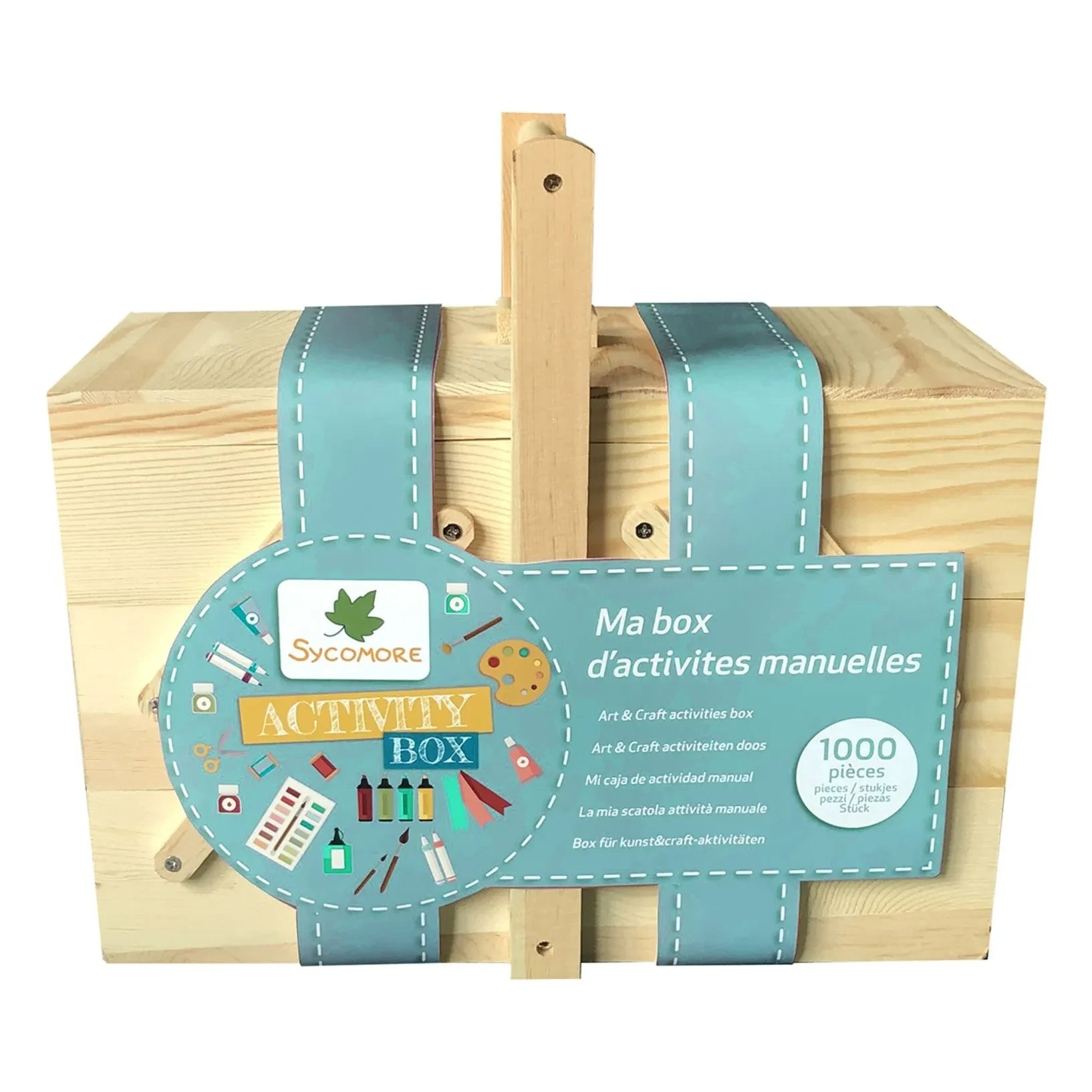 Sycomore - Activity Box - Mi caja de manualidades de 1000 piezas