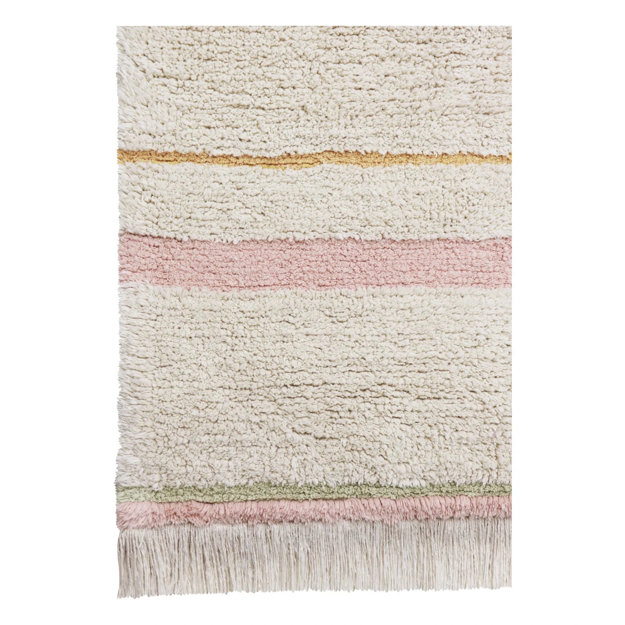 Lorena Canals - Alfombra Lanes | Beige nude