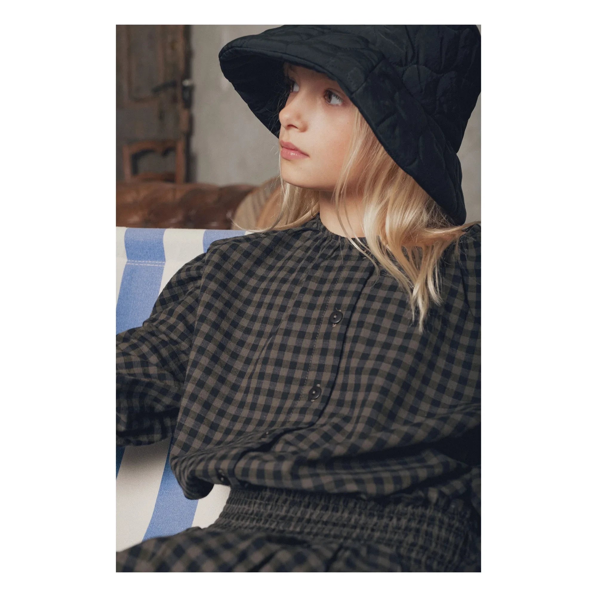 Marlot Paris - Blusa Irène | Caqui