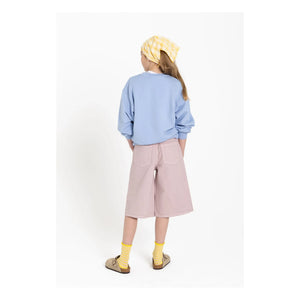 Smallable Kid - Calcetines de Lolita a Rayas | Amarillo