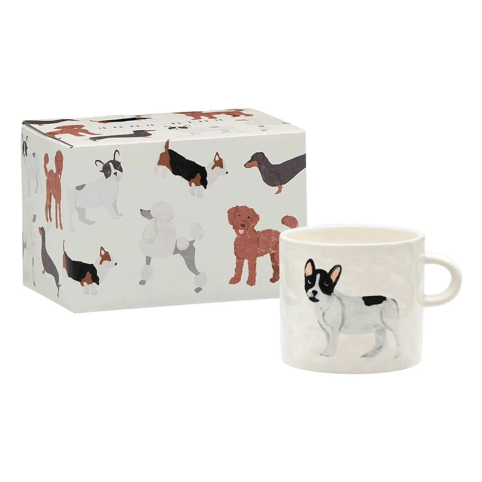Anna + Nina - Taza Bulldog