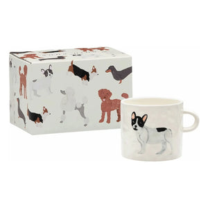 Anna + Nina - Taza Bulldog