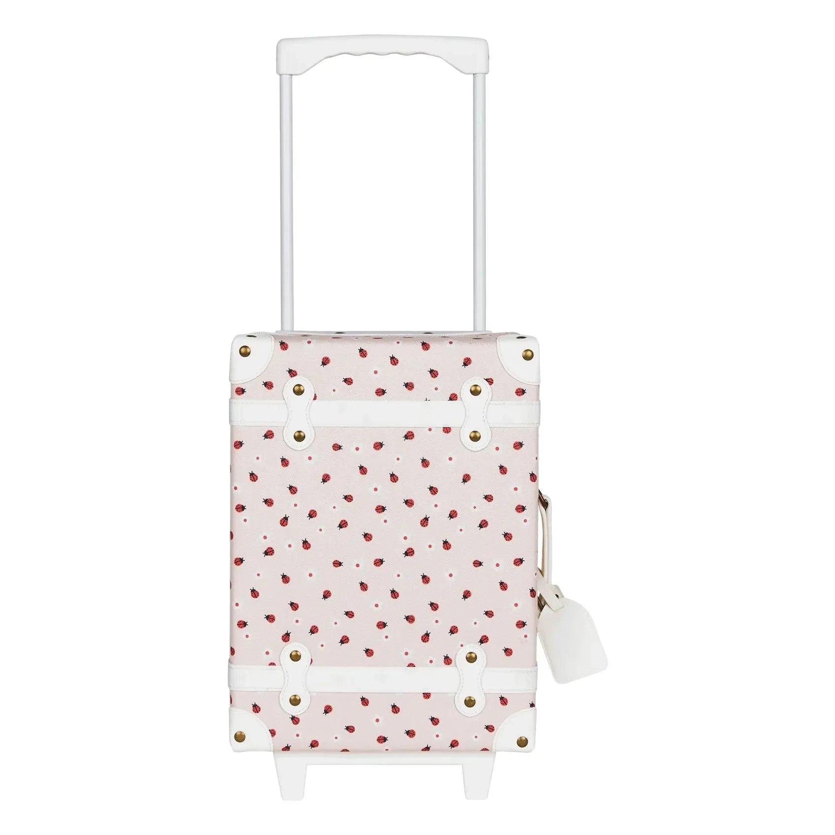 Olli Ella - Maleta See-ya Ladybug | Rosa
