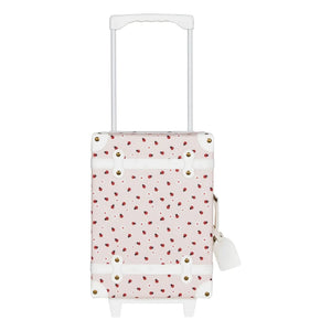 Olli Ella - Maleta See-ya Ladybug | Rosa