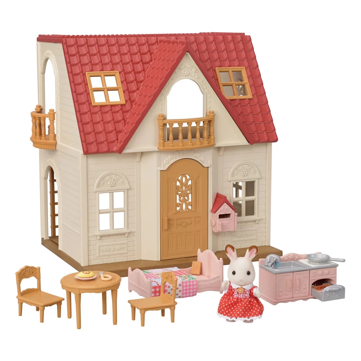 Sylvanian Families - Casita del Pueblo Encantador