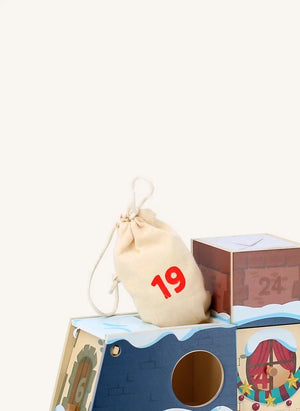Vilac - Calendario de Adviento rellenable