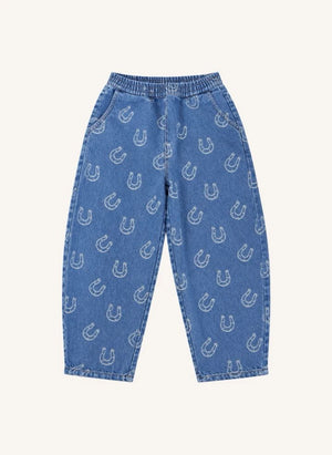Hundred Pieces - Jean Gianna | Denim oscuro