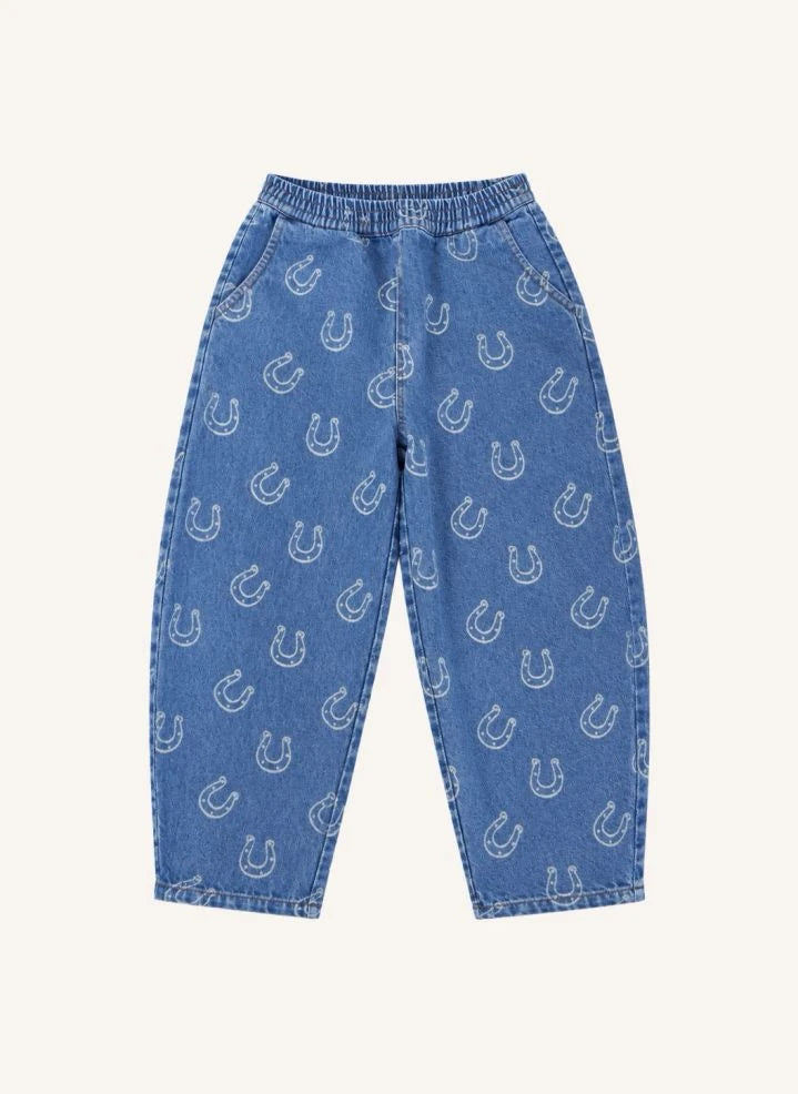 Hundred Pieces - Jean Gianna | Denim oscuro