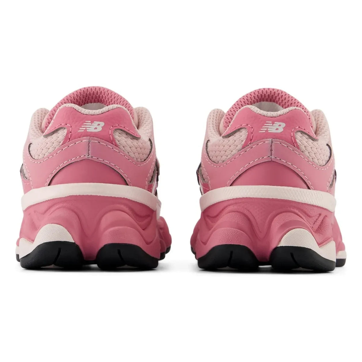 New Balance - Zapatillas deportivas elásticas con cordones 9060 | Rosa