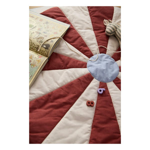 Kid's Concept - Alfombra de juegos de circo | Rojo